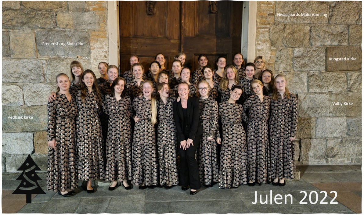 Julen 2022 - Her synger Pigekoret! | Fredensborg Slotskirkes Pigekor