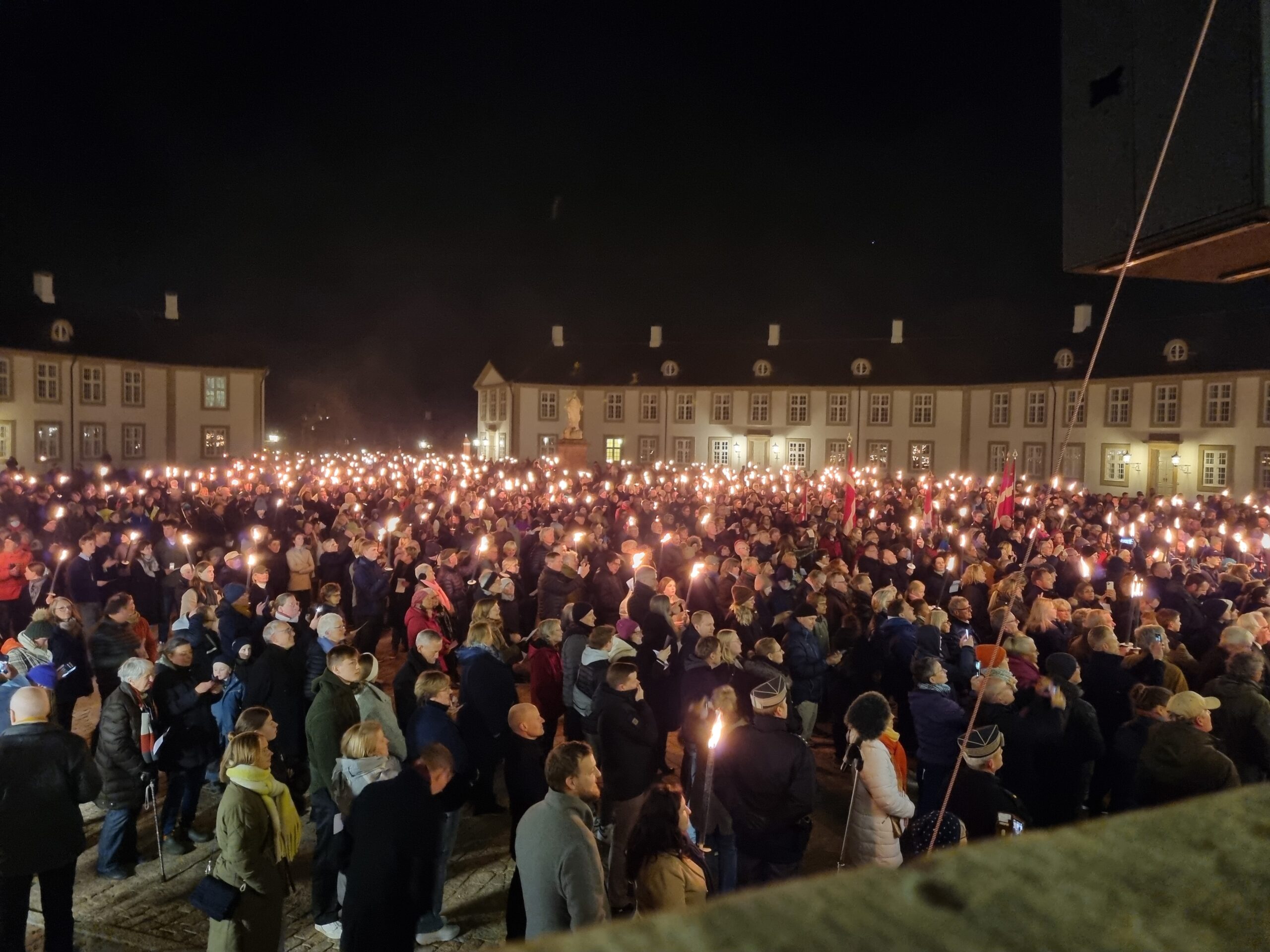 En ualmindelig smuk aften på Slottet! | Fredensborg Slotskirkes Pigekor