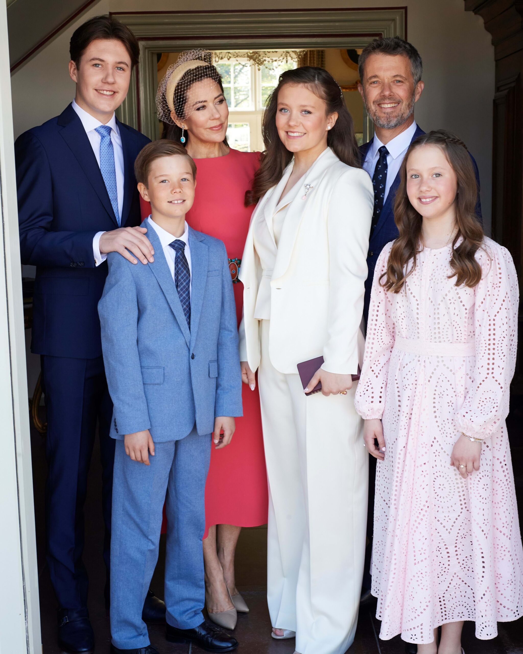 Stort tillykke til H.K.H. Prinsesse Isabella | Fredensborg Slotskirkes